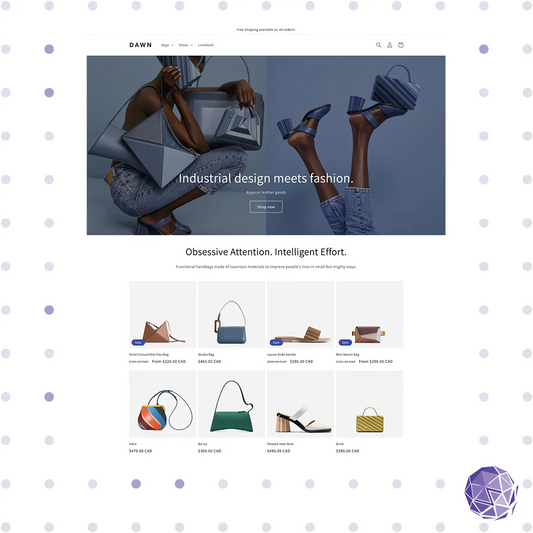 Shopify Dawn Theme